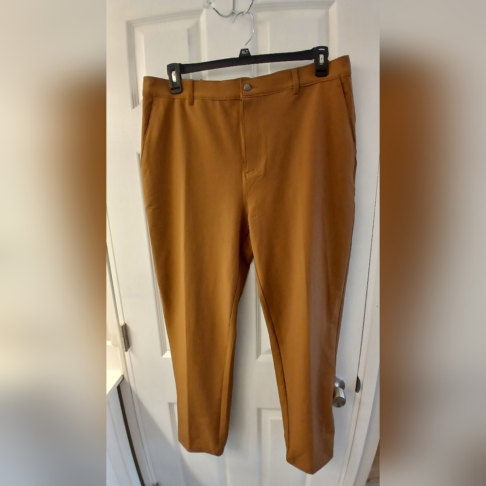 Eco-Friendly Joggers – Right of Way – Tobacco Brown XL NWT